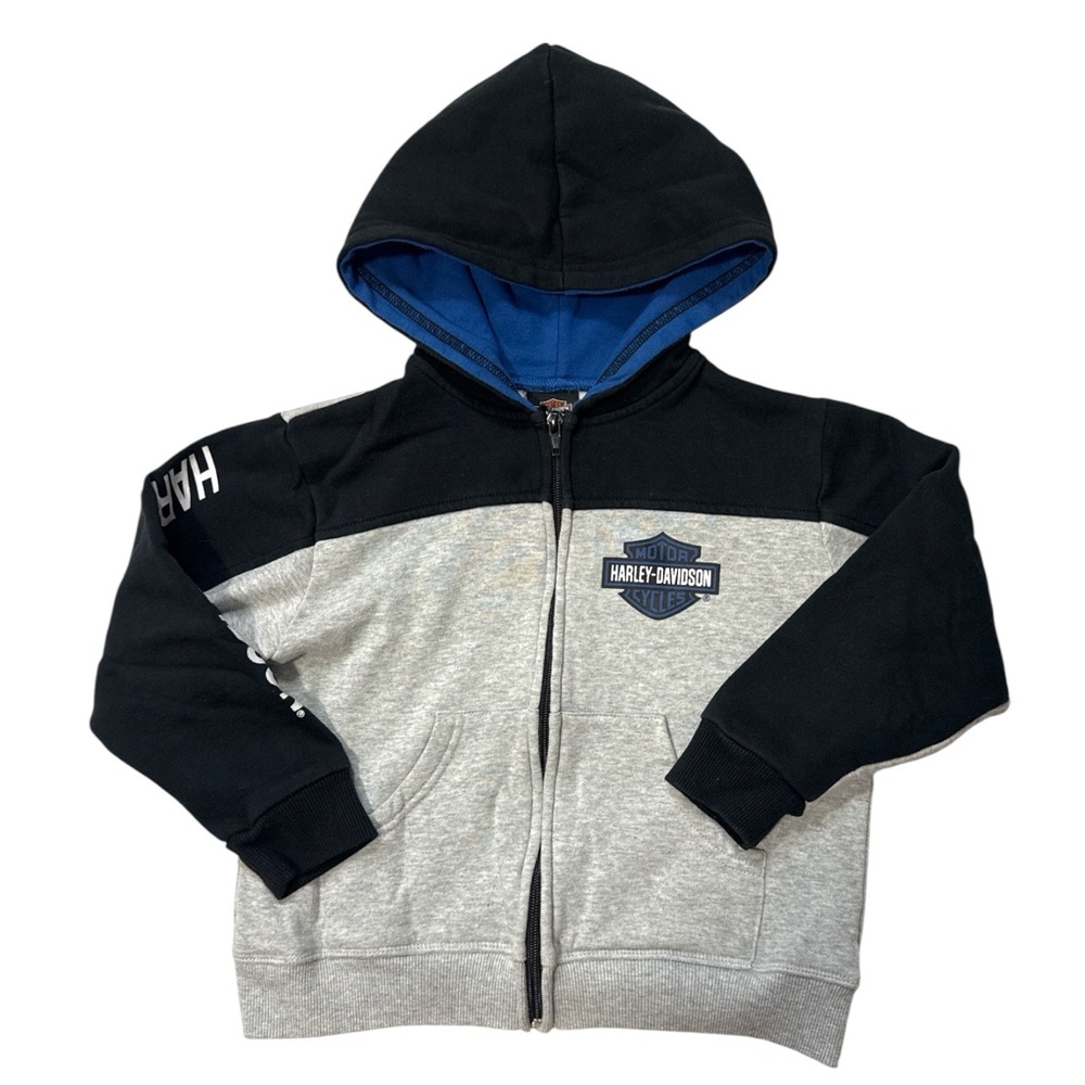Harley-Davidson Kids Two-Tone‎ Hoodie